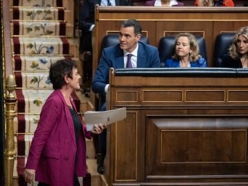 Portavoz de Bildu en el Congreso en el debate de investidura de Sánchez