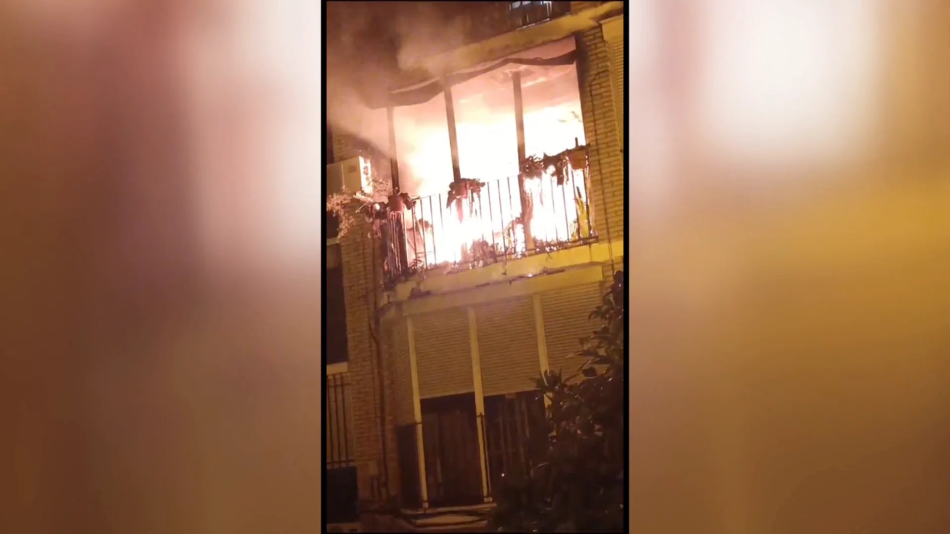 Incendio en Sevilla Antena3 Noticias
