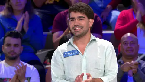 Juanlu, a punto de perder el panel por una letra: ¡se arriesga y usa el comodín! Juanlu, a punto de perder el panel por una letra: ¡se arriesga y usa el comodín!