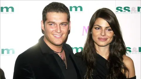 Manu Tenorio y Marisa Jara, en 2003 Manu Tenorio y Marisa Jara, en 2003