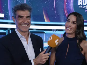 Jorge Fernández, feliz con la nueva versión de La ruleta de la suerte: "Me gustaría hacer muchos más programas" Jorge Fernández, feliz con la nueva versión de La ruleta de la suerte: "Me gustaría hacer muchos más programas"