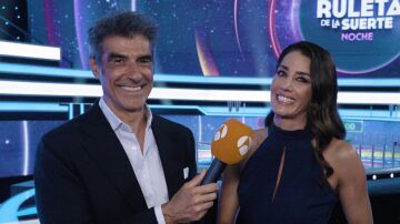 Jorge Fernández, feliz con la nueva versión de La ruleta de la suerte: "Me gustaría hacer muchos más programas"