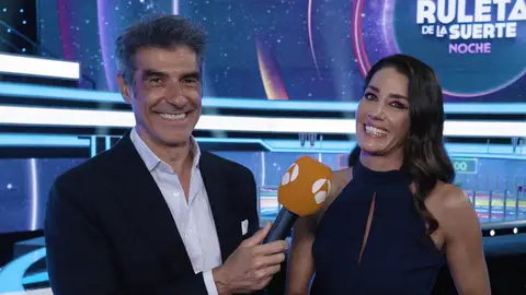 Jorge Fernández, feliz con la nueva versión de La ruleta de la suerte: "Me gustaría hacer muchos más programas" Jorge Fernández, feliz con la nueva versión de La ruleta de la suerte: "Me gustaría hacer muchos más programas"