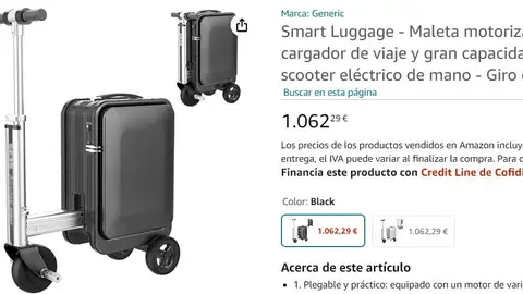 Maleta-patinete de Generic Maleta-patinete de Generic