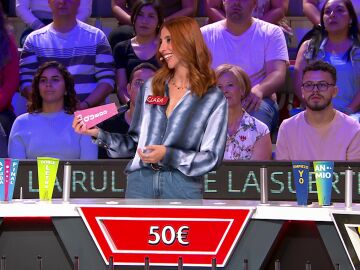 Clara juega bien sus cartas: se queda con los 550 euros de Juanlu y con los gajos de Marta