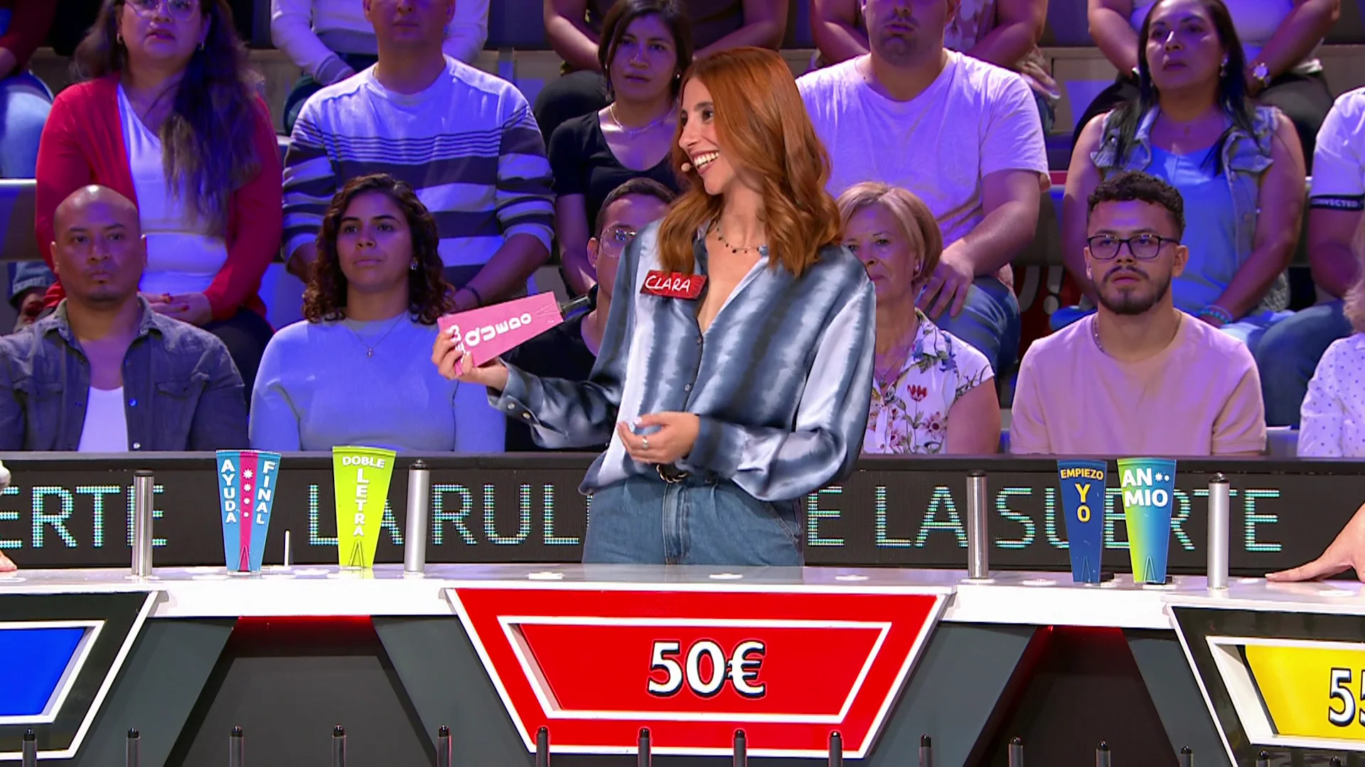 Clara juega bien sus cartas: se queda con los 550 euros de Juanlu y con los gajos de Marta