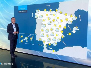 La previsión del tiempo de Roberto Brasero