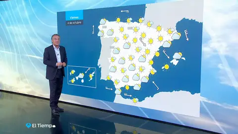 La previsión del tiempo de Roberto Brasero Antena 3 Noticias
