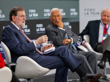 Mariano Rajoy y Felipe González