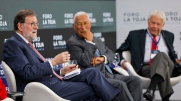 Mariano Rajoy y Felipe González