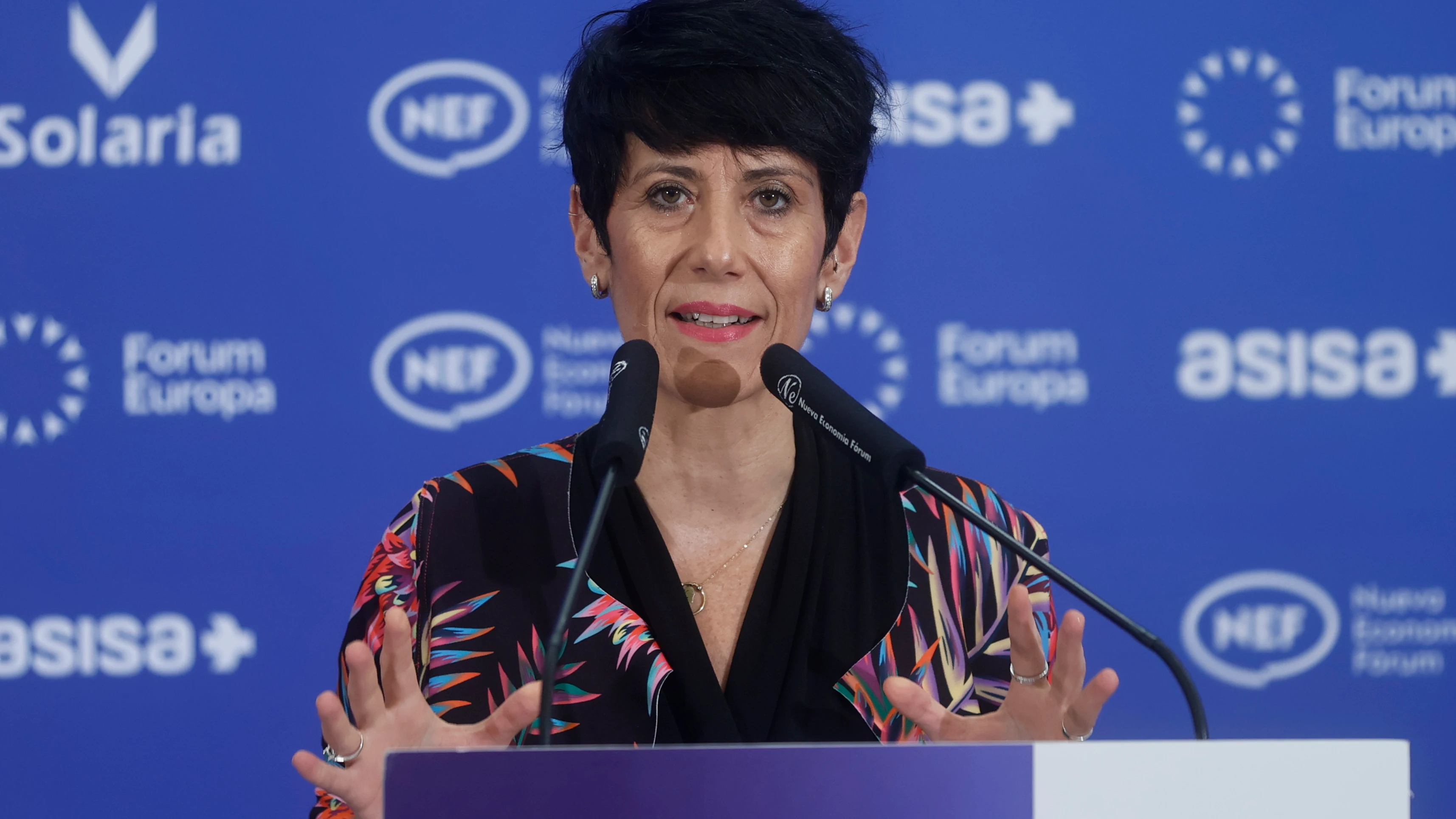 La ministra de Inclusión, Elma Saiz La ministra de Inclusión, Elma Saiz