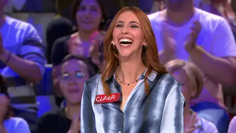 ¡Qué suerte! Clara cuadriplica su marcador cayendo por segunda vez en el gajo del ‘x2’ ¡Qué suerte! Clara cuadriplica su marcador cayendo por segunda vez en el gajo del ‘x2’