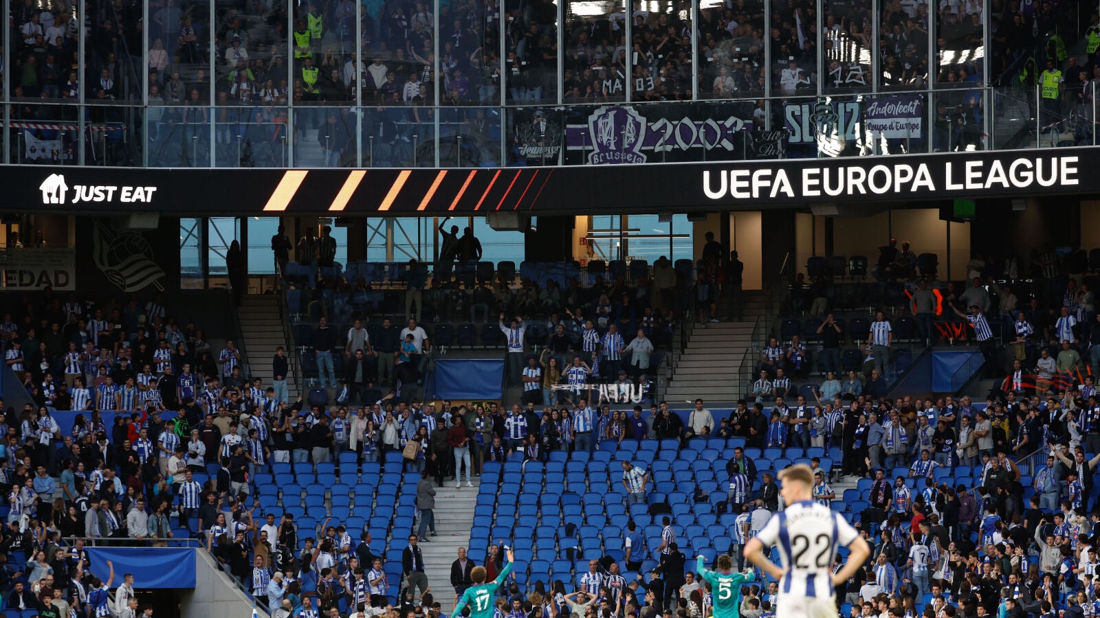 Mikel Oyarzabal estalla contra la UEFA: 