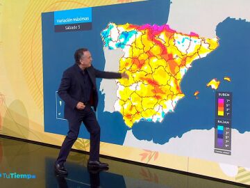 La previsión del tiempo de Roberto Brasero