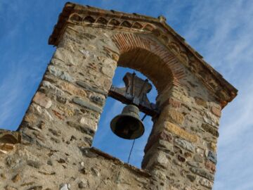 Campana robada de la ermita de Sant Hilari en Cardedeu