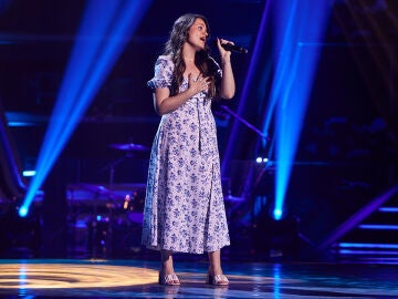 Mar&iacute;a, talent de La Voz 2024