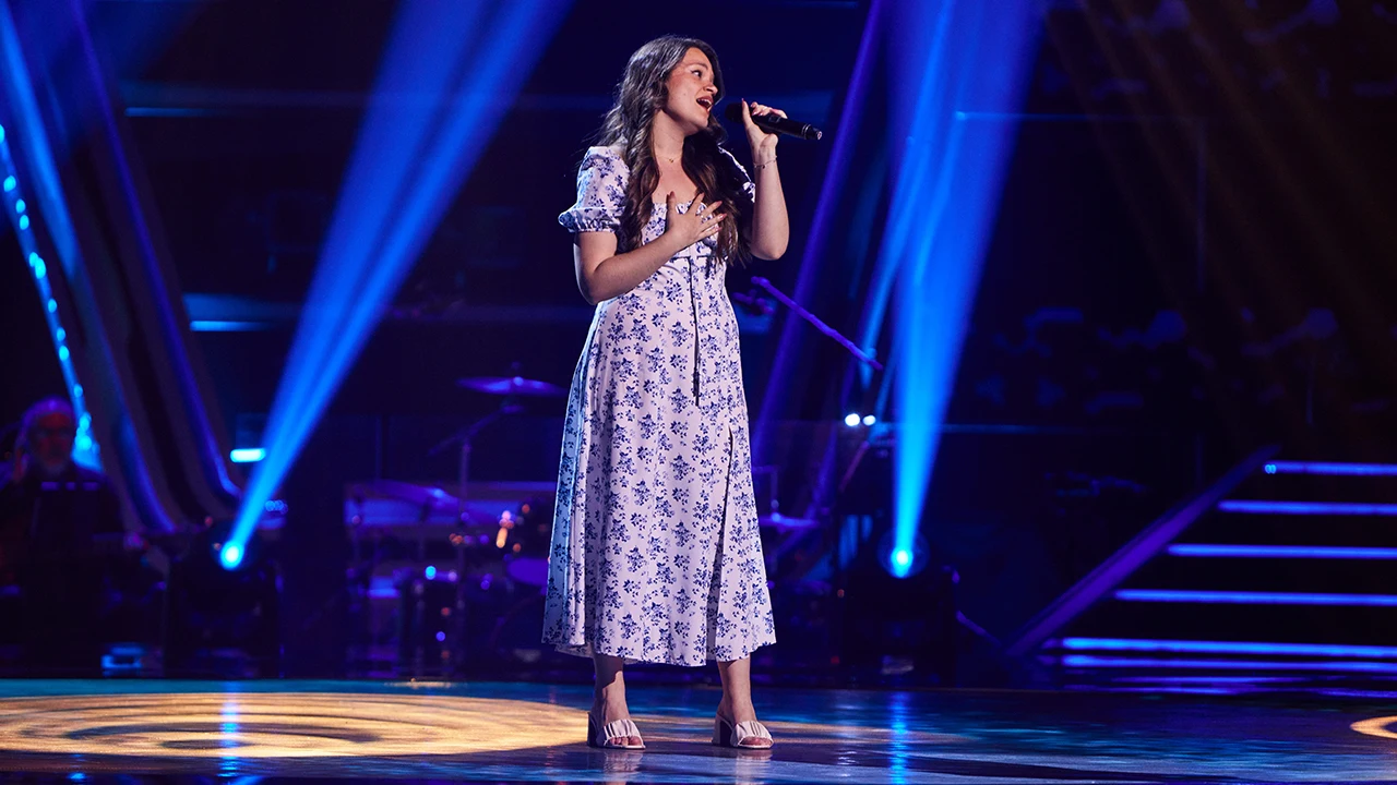 No ha sido el momento para María a pesar de su gran voz: “Me ha faltado alma” María, talent de La Voz 2024