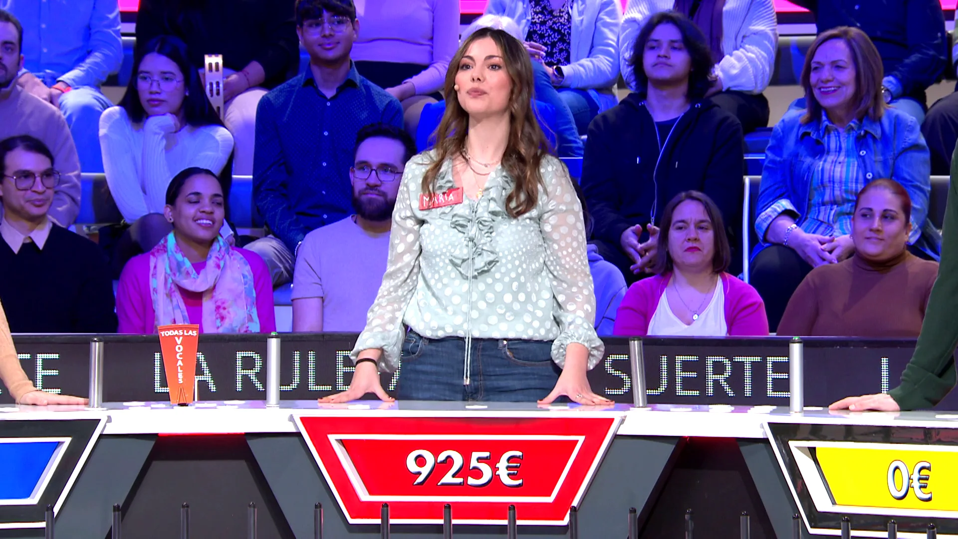 &iexcl;Qu&eacute; locura! Mar&iacute;a acumula m&aacute;s de 900 euros en un solo panel