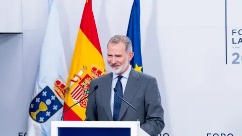 El rey Felipe en la VI edición del Foro La Toja-Vínculo Atlántico El rey Felipe en la VI edición del Foro La Toja-Vínculo Atlántico