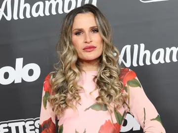 Verdeliss en los premios Ídolo Verdeliss en los premios Ídolo