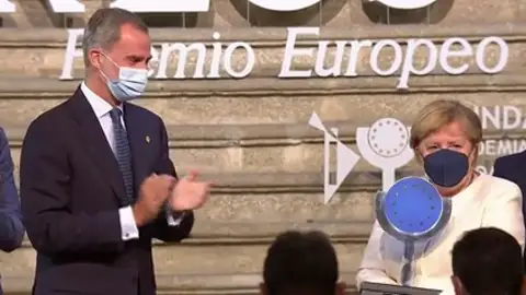 Premio Europeo Carlos V a Angela Merkel Efemérides de hoy 14 de octubre de 2024: ¿Qué pasó el 14 de octubre?