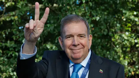 El líder opositor venezolano, Edmundo González El líder opositor venezolano, Edmundo González