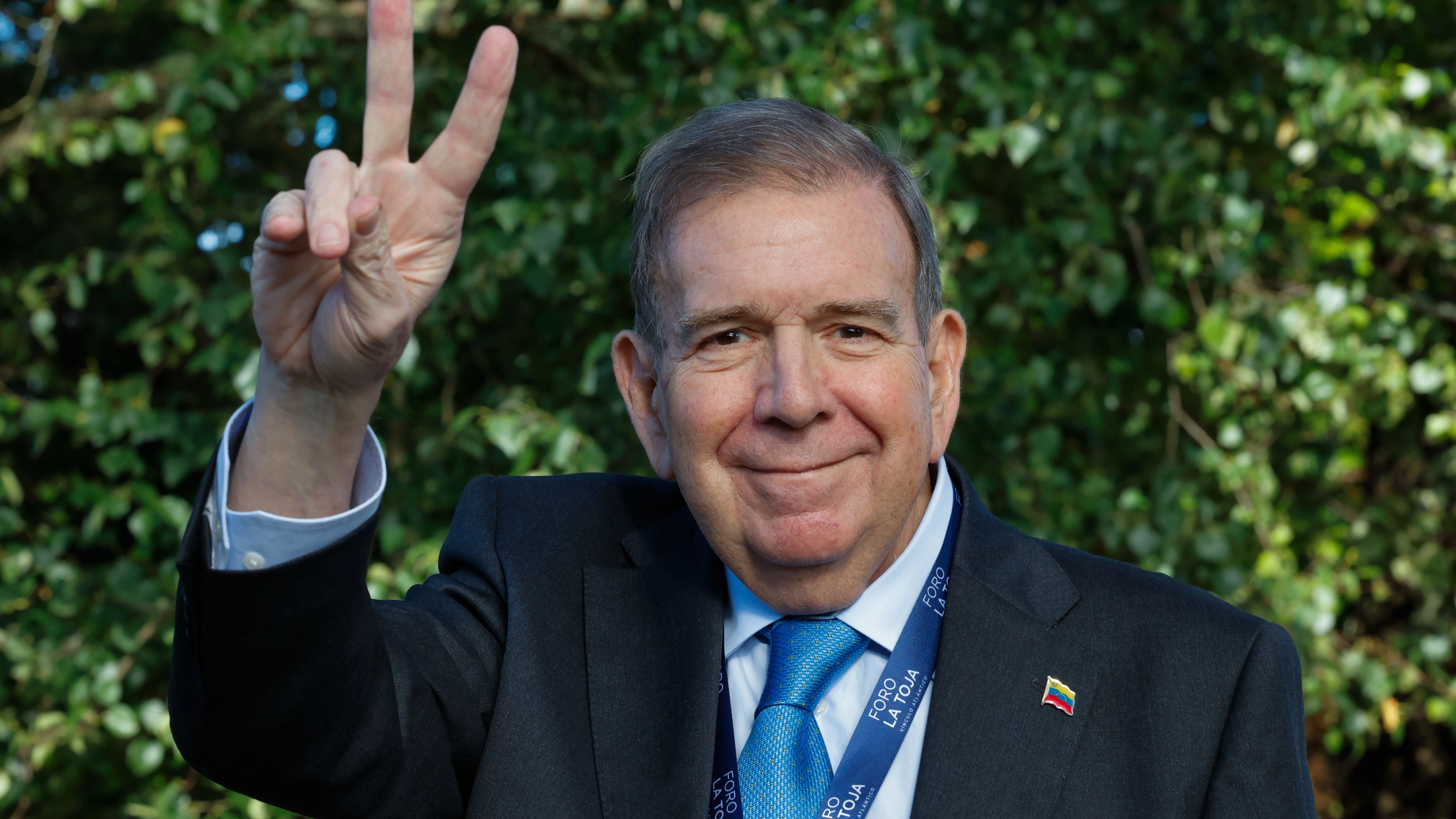El líder opositor venezolano, Edmundo González El líder opositor venezolano, Edmundo González