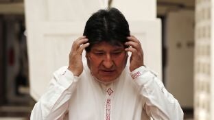 Fotograf&iacute;a de archivo del expresidente de Bolivia Evo Morales