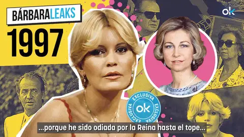 Audios de Bárbara Rey y Juan Carlos I Antena 3 Noticias
