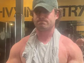 David Corenswet en su transformación física para Superman David Corenswet en su transformación física para Superman