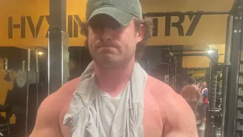 David Corenswet en su transformación física para Superman David Corenswet en su transformación física para Superman