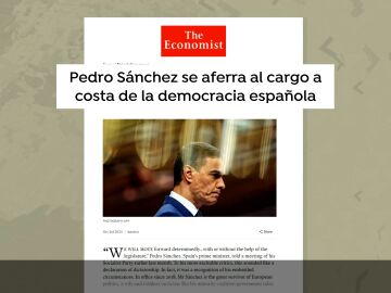 Artículo sobre Pedro Sánchez en 'The Economist'