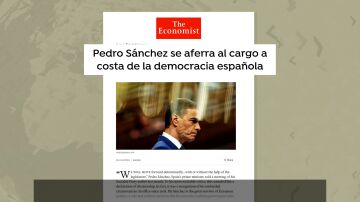 Artículo sobre Pedro Sánchez en 'The Economist'