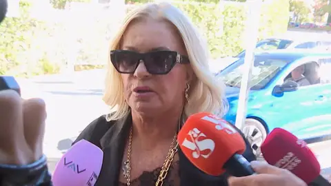Bárbara Rey, muy alterada con la prensa Bárbara Rey, muy alterada con la prensa