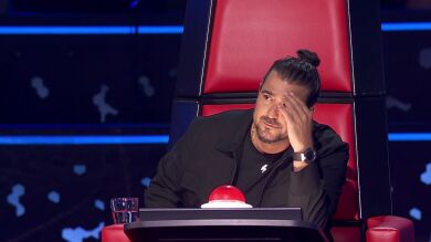 La cara de Antonio Orozco al reconocer a esta talent de La Voz Kids por la que no pulsa: 