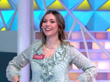 &iexcl;Por todo lo alto! Mar&iacute;a acierta el panel final y se lleva a casa&hellip; &iexcl;4.500 euros!
