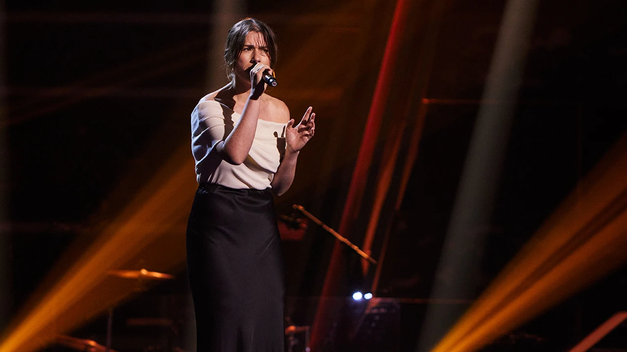 Genevieve, talent de La Voz 2024 Genevieve, talent de La Voz 2024