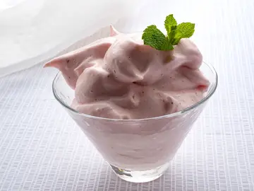 Merengue de fresa Merengue de fresa