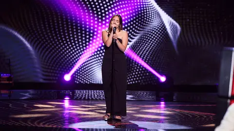Nerea, talent de La Voz Nerea, talent de La Voz
