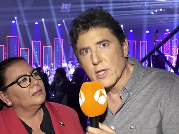 "La lucha más terrible es con uno mismo": la gran filosofía de Manel Fuentes y María del Monte "La lucha más terrible es con uno mismo": la gran filosofía de Manel Fuentes y María del Monte