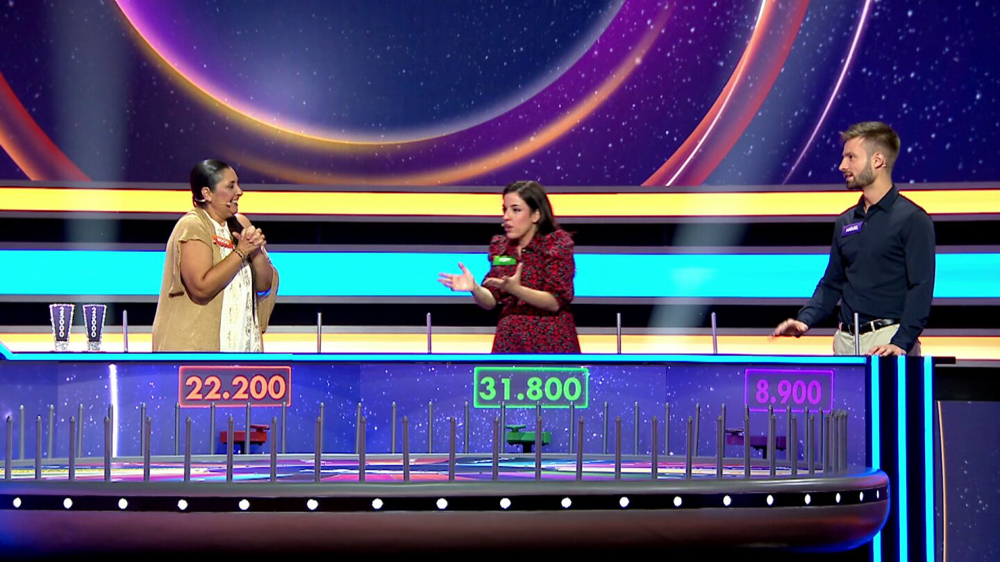 La ruleta dela suerte noche reparte 62.900 euros en su primer programa en prime time