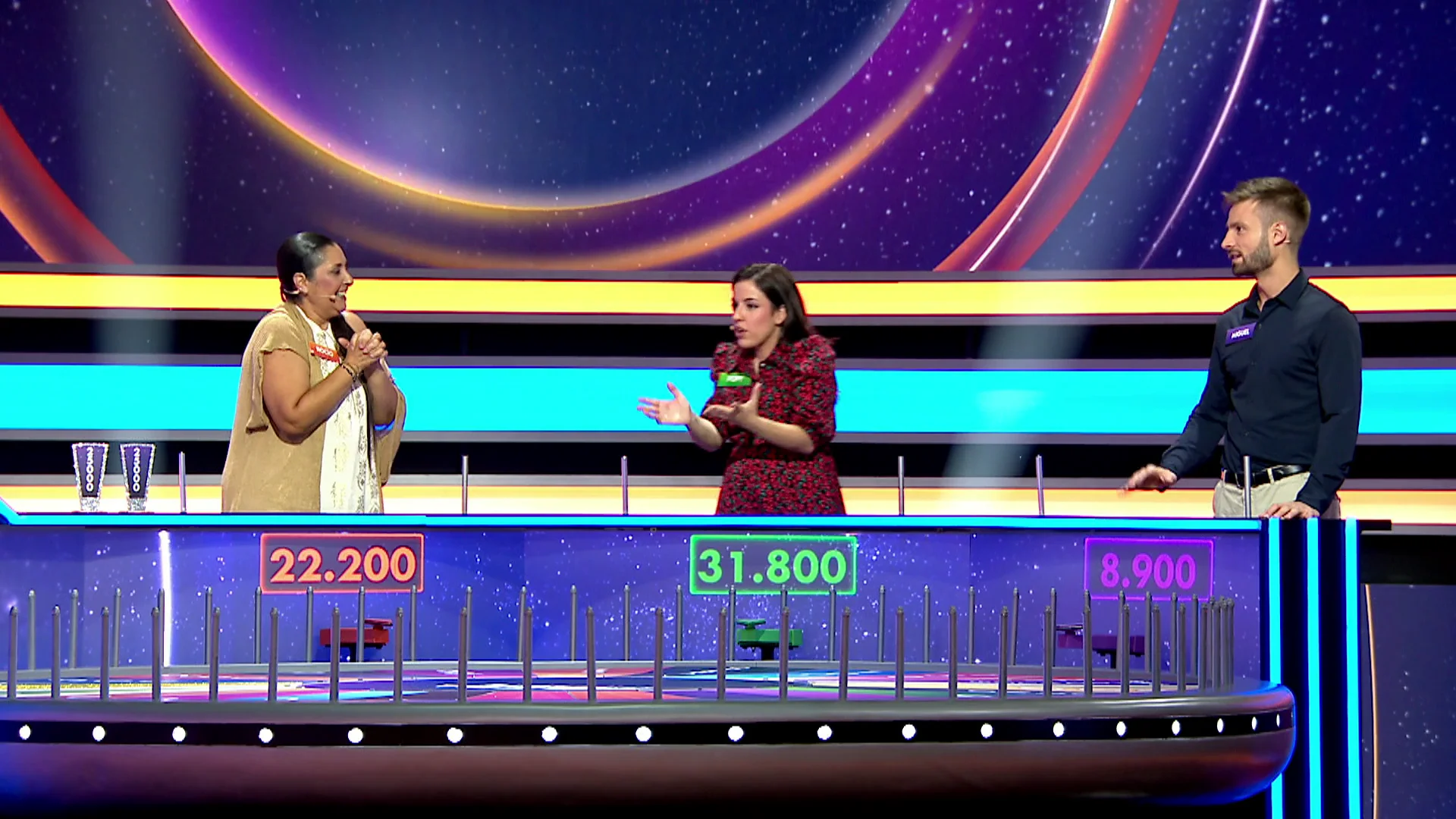 La ruleta dela suerte noche reparte 62.900 euros en su primer programa en prime time