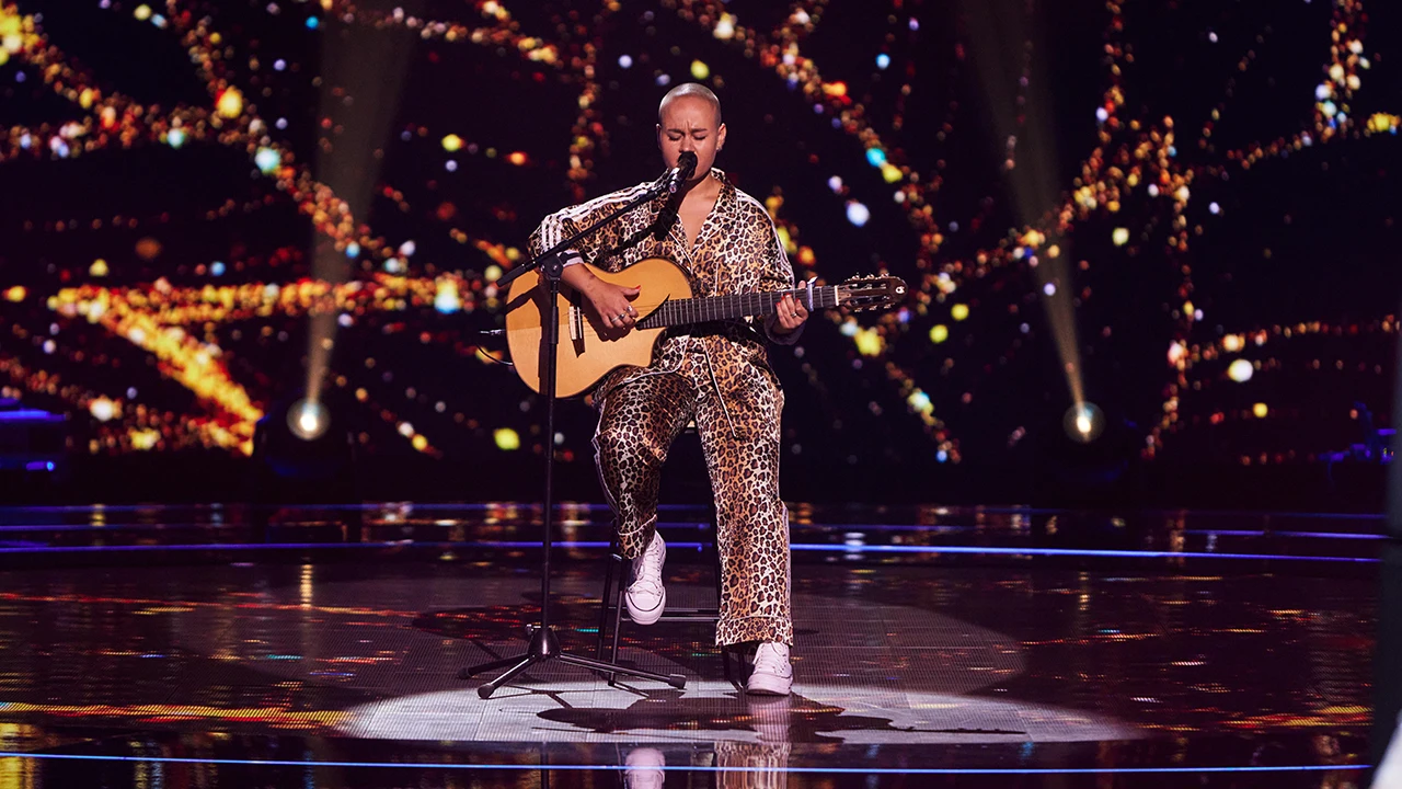 Gara, talent de La Voz 2024