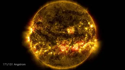 Llamarada solar Llamarada solar