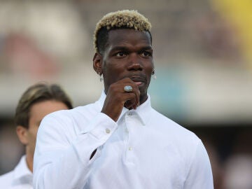 Paul Pogba, futbolista del Juventus