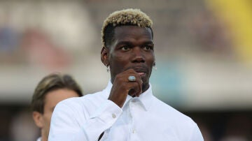 Paul Pogba, futbolista del Juventus