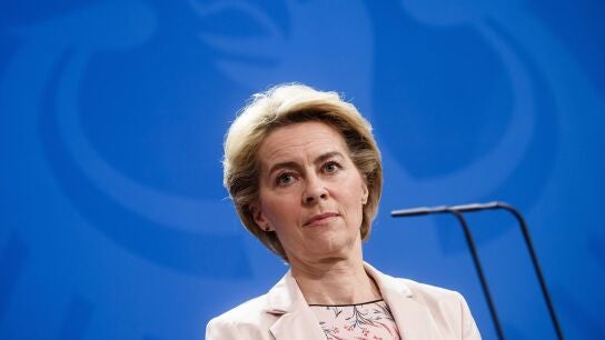 La presidenta de la Comisi&oacute;n Europea, Ursula von der Leyen.
