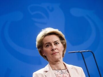 La presidenta de la Comisión Europea, Ursula von der Leyen.