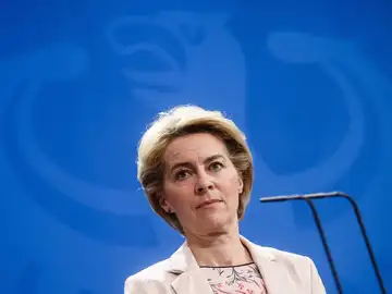 La presidenta de la Comisión Europea, Ursula von der Leyen. La presidenta de la Comisión Europea, Ursula von der Leyen.