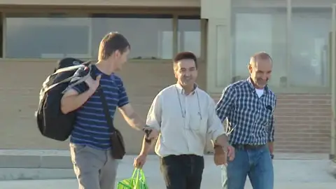 Mikel Antza e Iñaki de Rentería, exjefes de ETA Mikel Antza e Iñaki de Rentería, exjefes de ETA